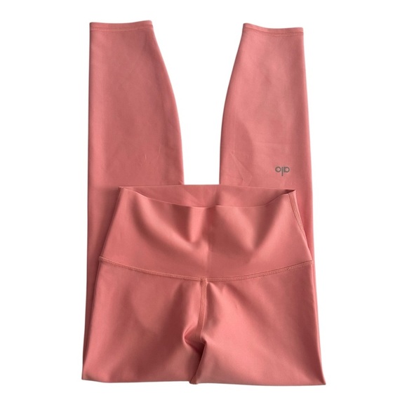 Alo Yoga 7/8 High-Waist Airlift Legging - Strawberry Lemonade SMALL - Picture 5 of 5